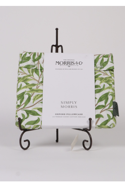 Morris & Co Simply Morris Willow Bough Oxford Pillow Case